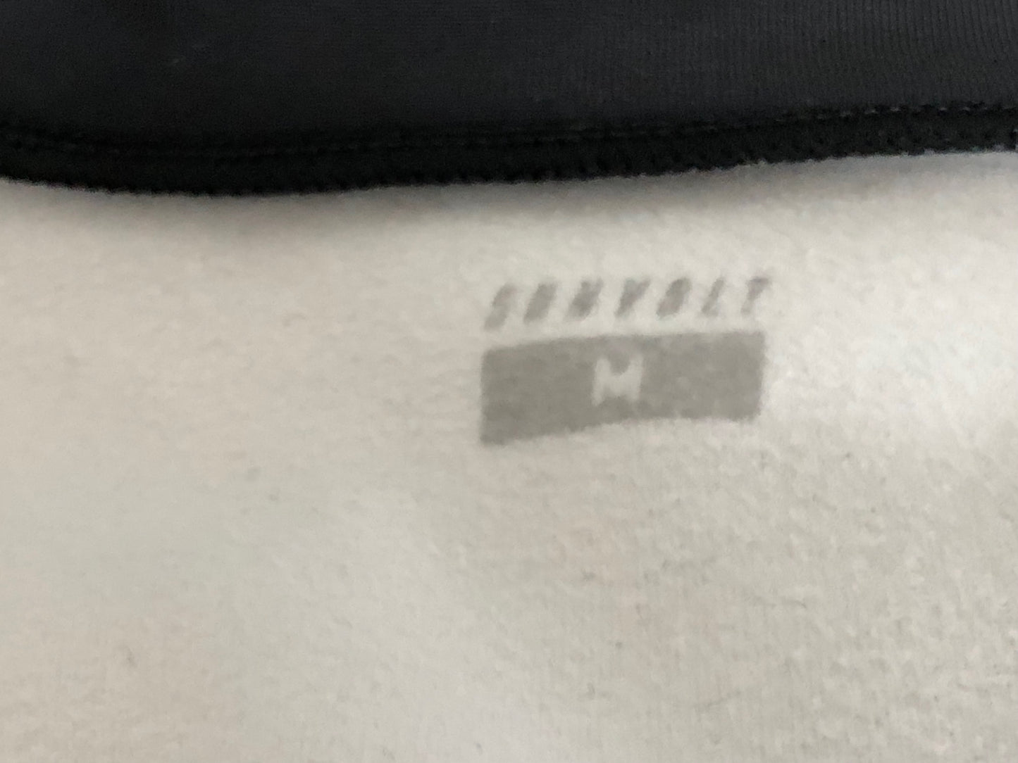 IZ255 サンボルト SUNVOLT 長袖 ワンピース 黒 M