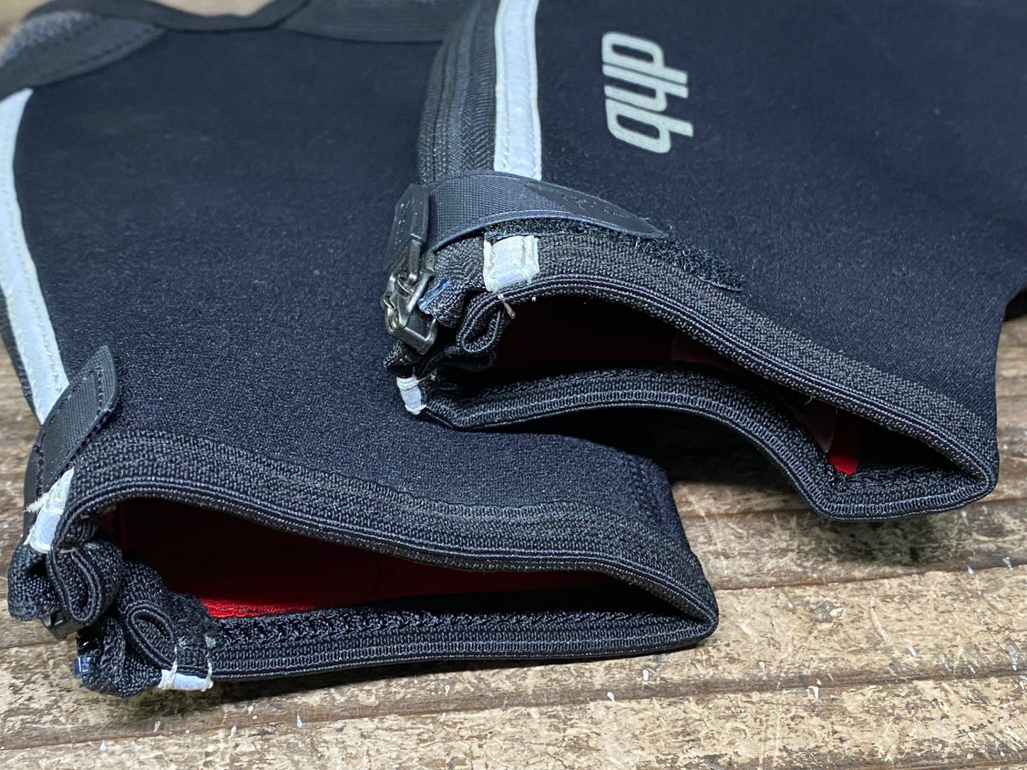 IU238 dhb シューズカバー 黒 S