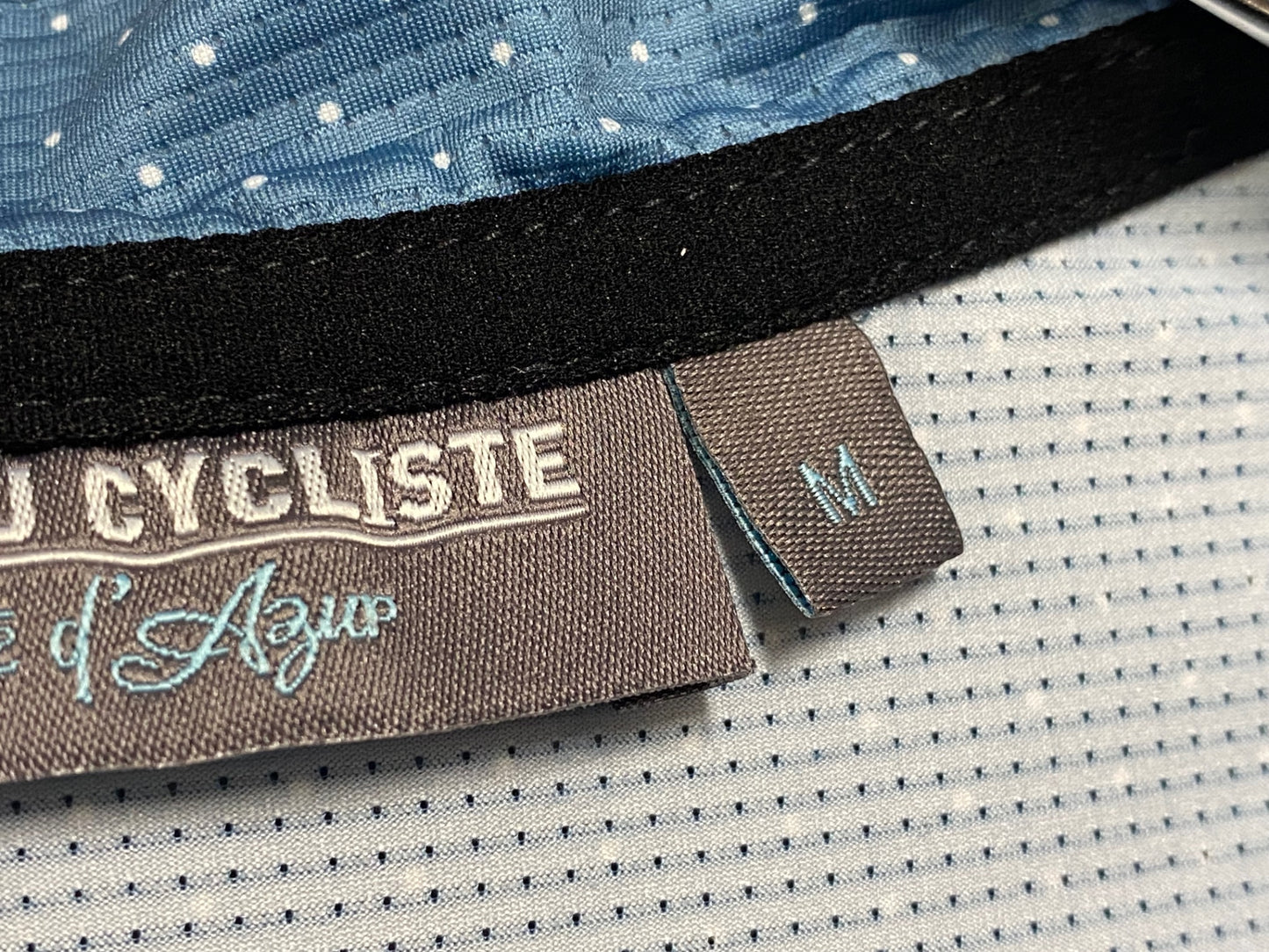 JE009 カフェドゥシクリステ CAFE DU CYCLISTE Fluritte 半袖 サイクルジャージ M レディース