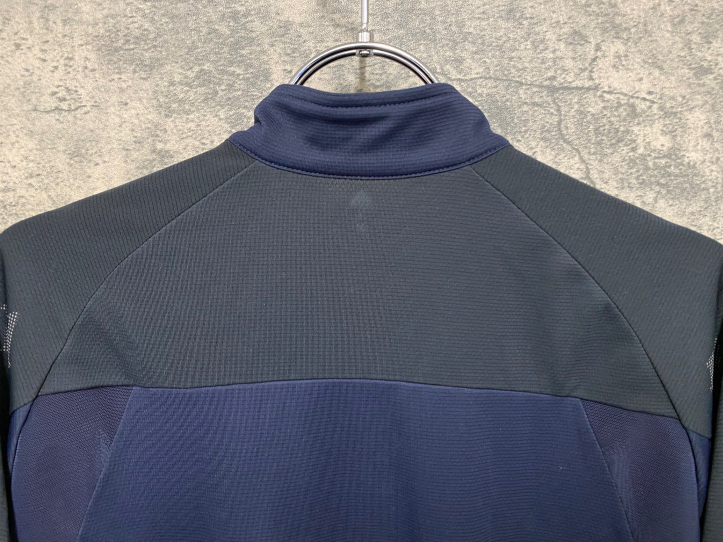 IX749 モンベル mont bell 長袖サイクルジャージ M 紺