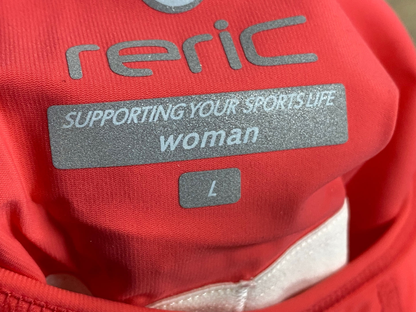 IQ231 レリック reric ノースリーブ ベースレイヤー ピンク レディース L