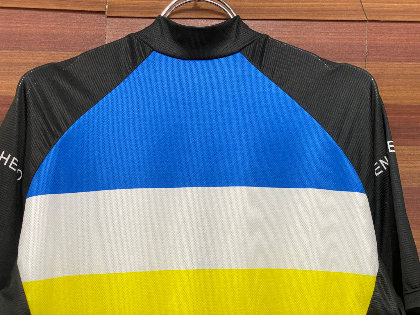 IT848 テンスピードヒーロー TENSPEED HERO 半袖 サイクルジャージ 総柄 M