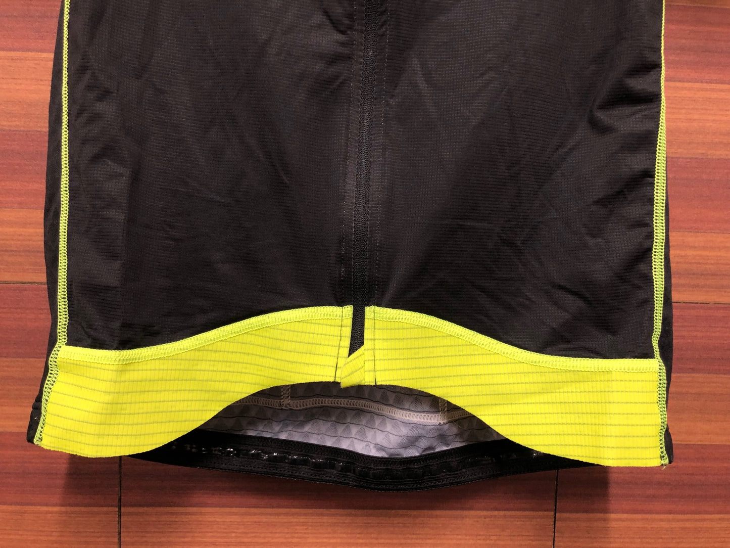 IM218 アレ ALE 半袖 サイクルジャージ 黒 黄 L