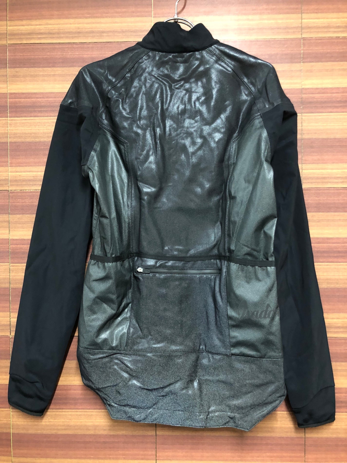 IA473 イザドア Isadore HARDSHELL JACKET 長袖 サイクルジャケット 黒 S