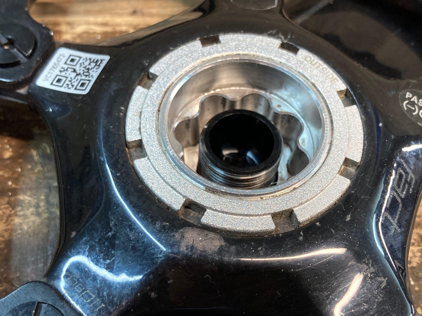 IZ322 スペシャライズド SPECIALIZED S-WORKS FACT CARBON カーボン クランクセット 52/36 170mm Φ30