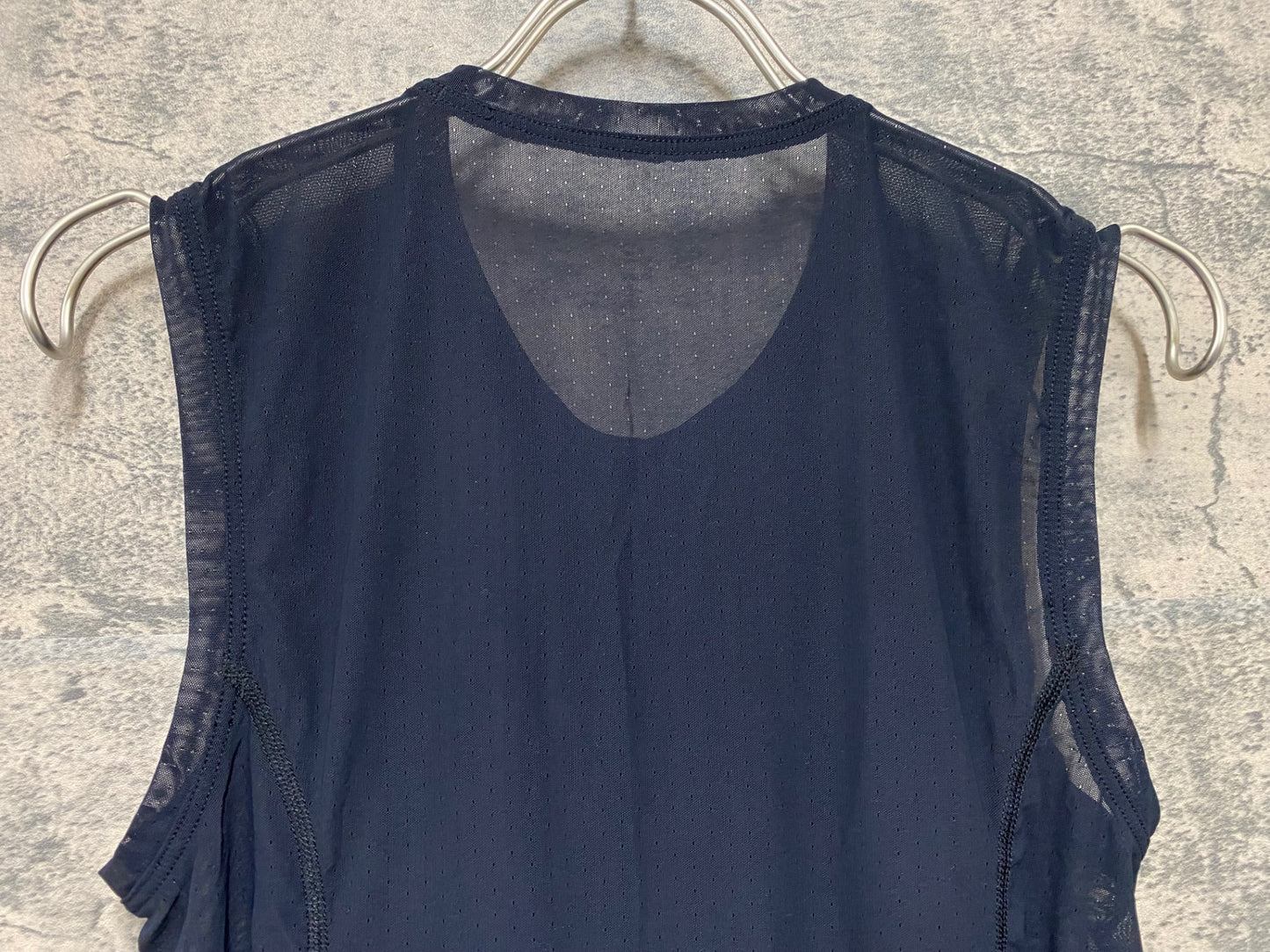 JD479 ファイントラック finetrack ノースリーブ べースレイヤー 黒 S