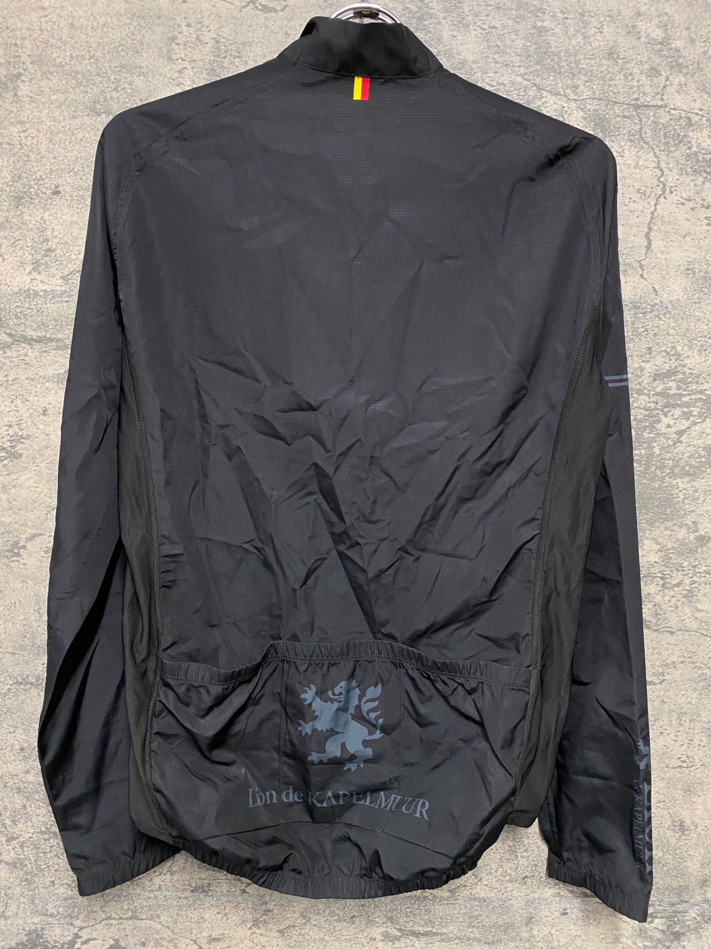 JB224 リオンドカペルミュール Lion de KAPELMUUR 長袖 ウィンドブレーカー 黒 M