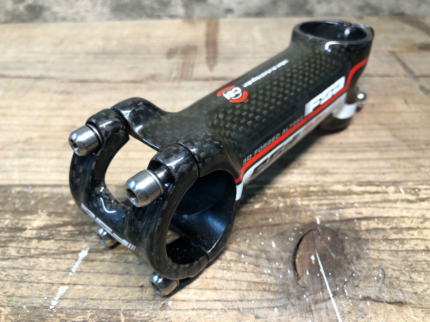 IZ141 FSA OS99 CSI アルミ ステム 黒 100mm Φ31.8 OS