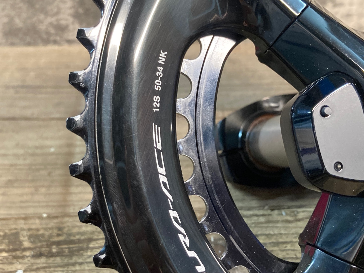 IW619 シマノ SHIMANO デュラエース DURA-ACE FC-R9200P クランクセット 50/34T 170mm 12S パワーメーター 接続確認済み