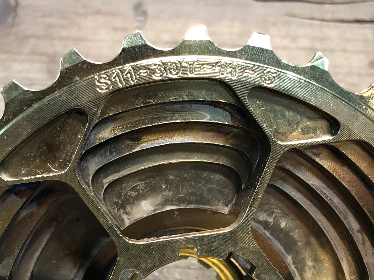 IQ476 レーコン RECON スプロケット 11-30T シマノ10Sフリー11S化