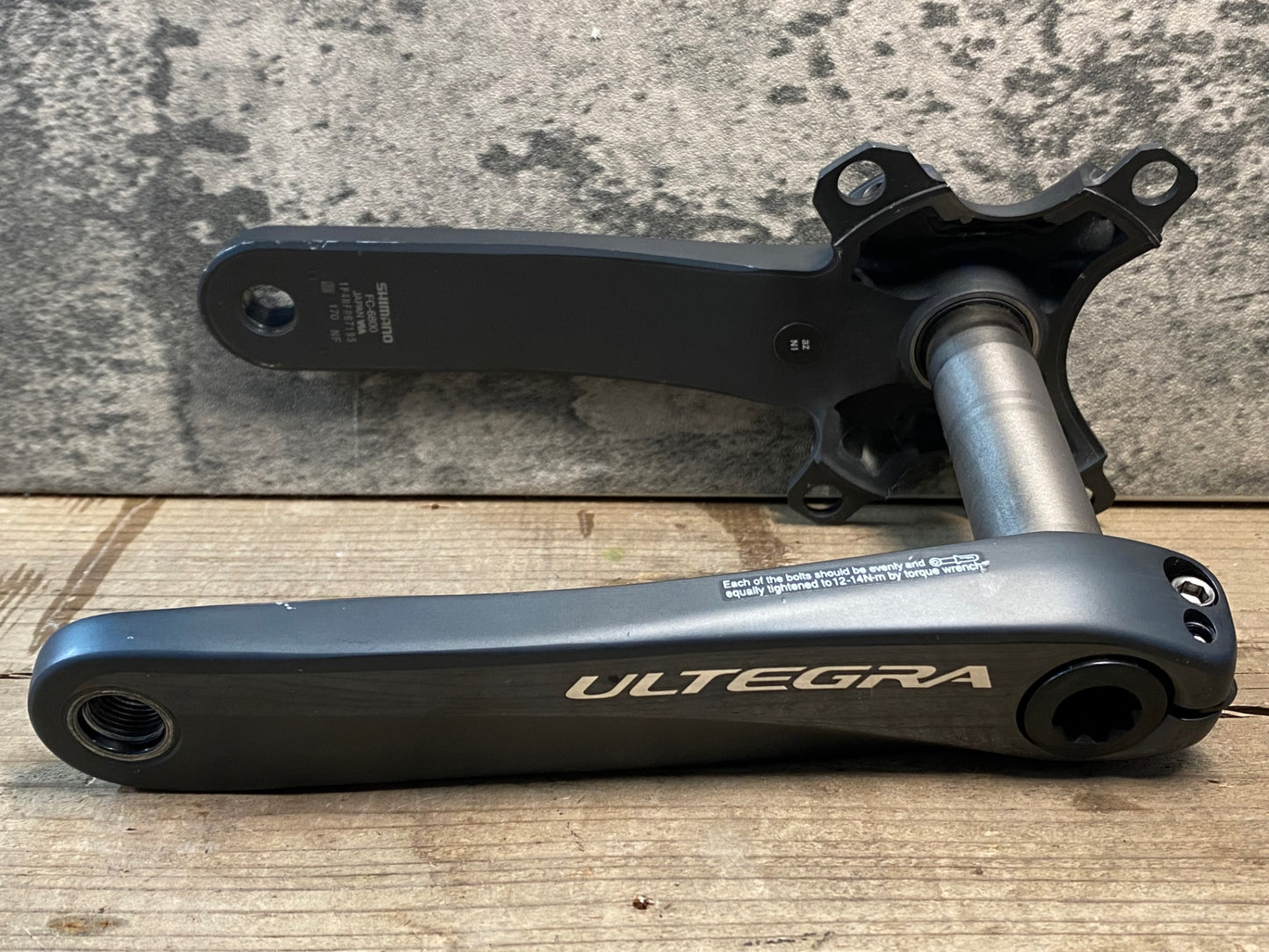 IR777 シマノ SHIMANO アルテグラ ULTEGRA FC-6800 クランクアーム 170mm