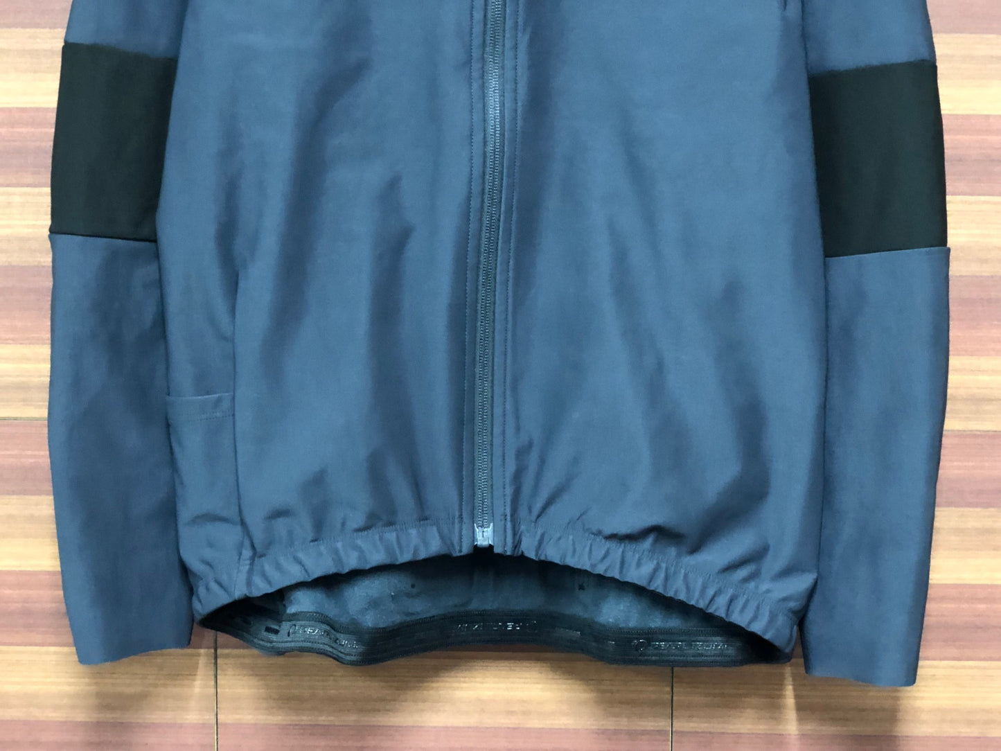 IP911 パールイズミ PEARL iZUMi 長袖 サイクルジャケット 黒 グレー L 裏起毛