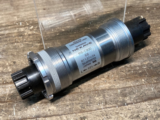 IS154 シマノ SHIMANO ネクサーヴ NEXAVE BB-C900 BB 121mm 68mm