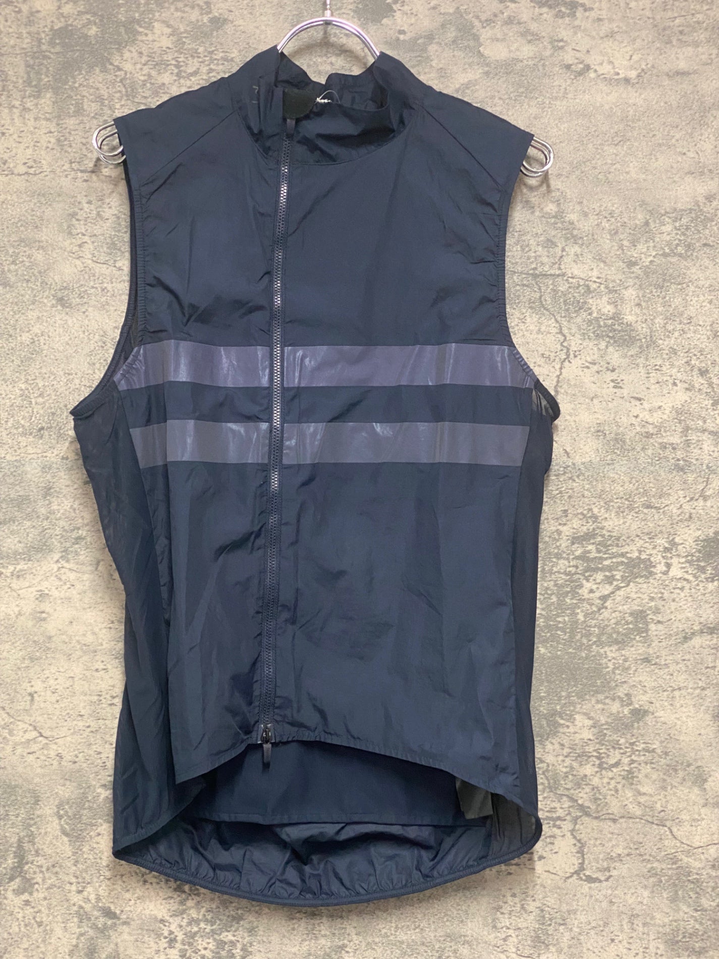 IV523 ラファ Rapha BREVET REFLECTIVE GILET ジレ サイクルベスト 黒 S