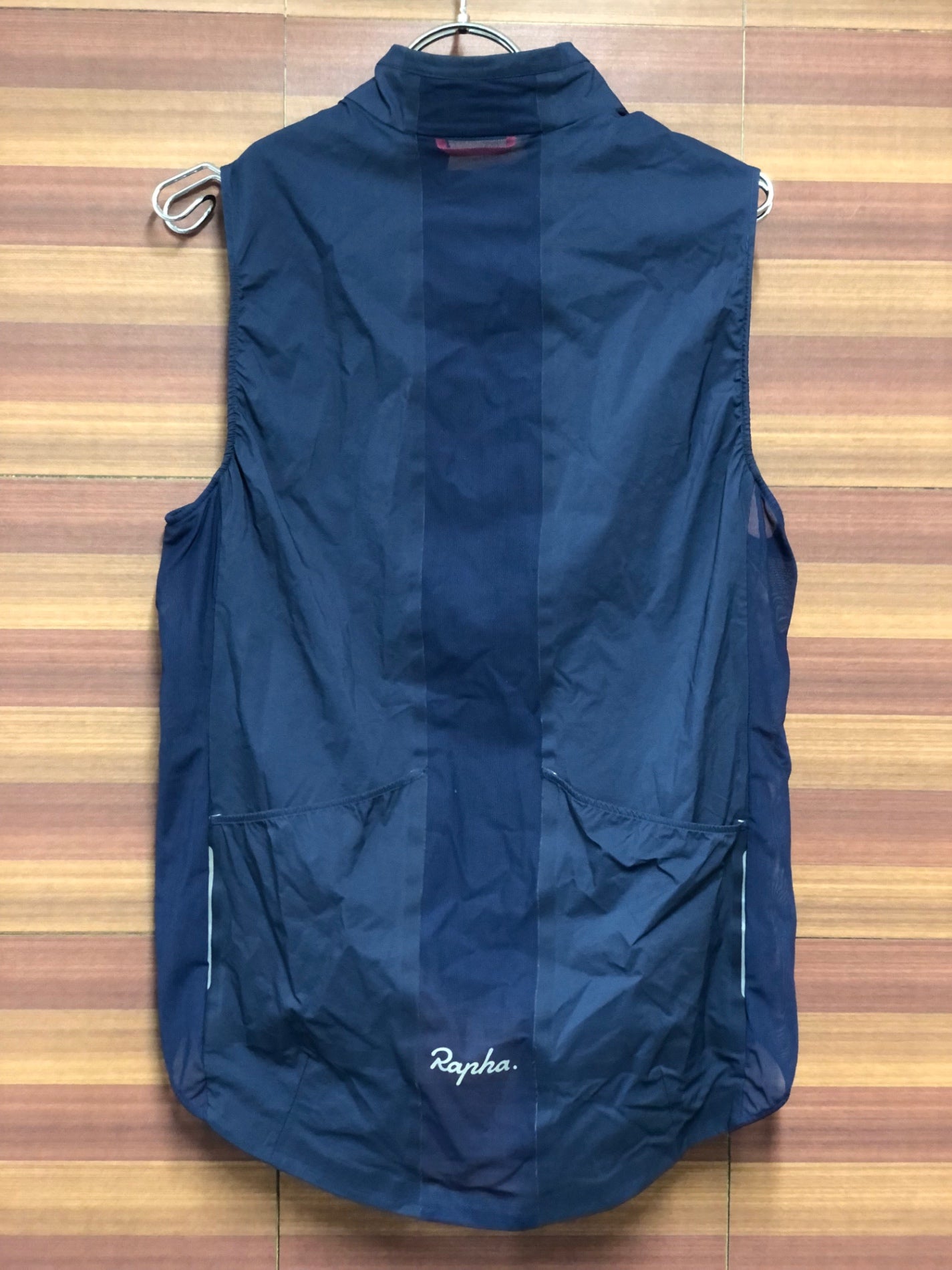 IL982 ラファ Rapha CLASSIC GILET 2 ベスト ジレ 紺 M