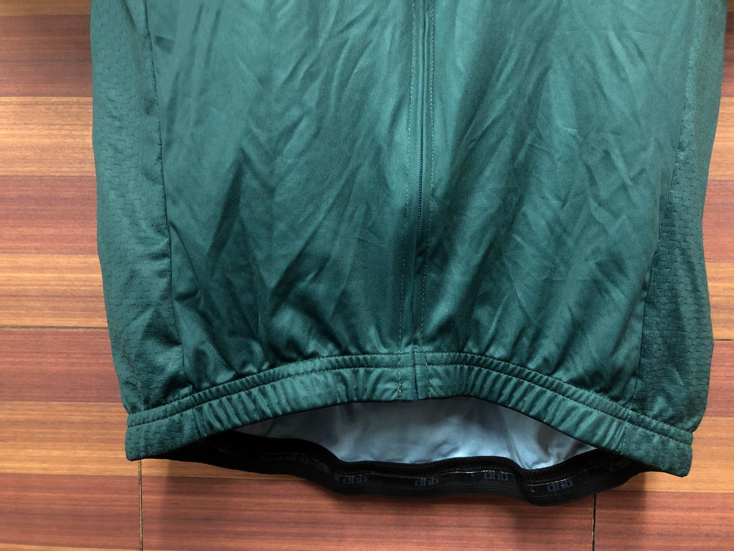 IP132 dhb 半袖 サイクルジャージ 緑 XS