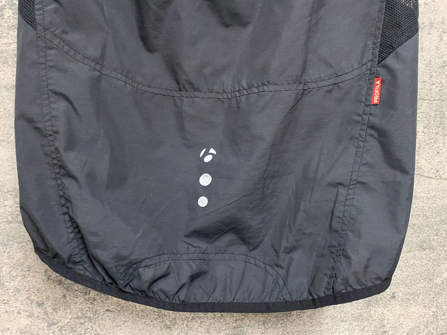 JD139 ボントレガー BONTRAGER サイクルベスト ジレ 黒 S