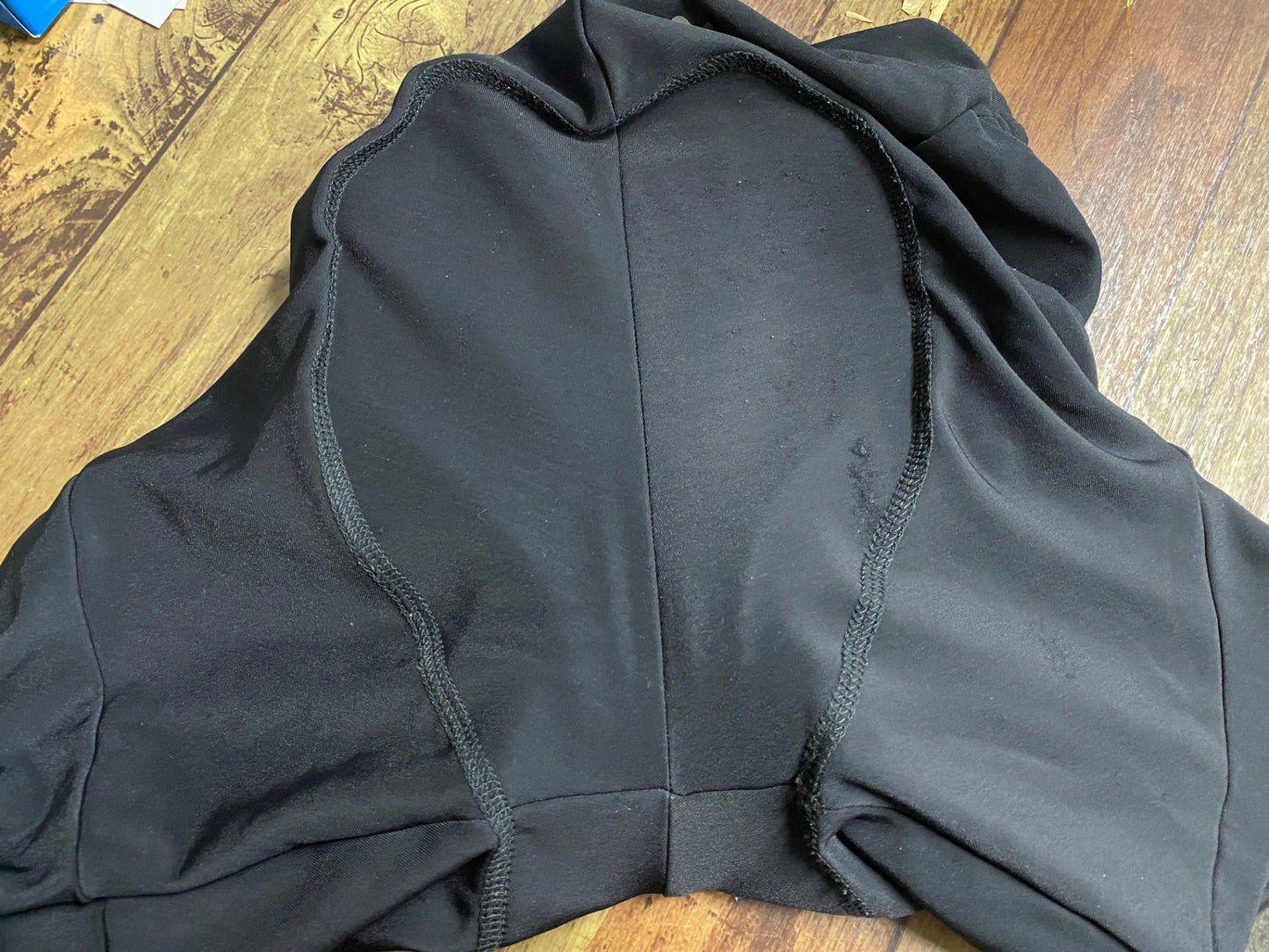 JB381 dhb レーサータイツ 黒 S 裏起毛