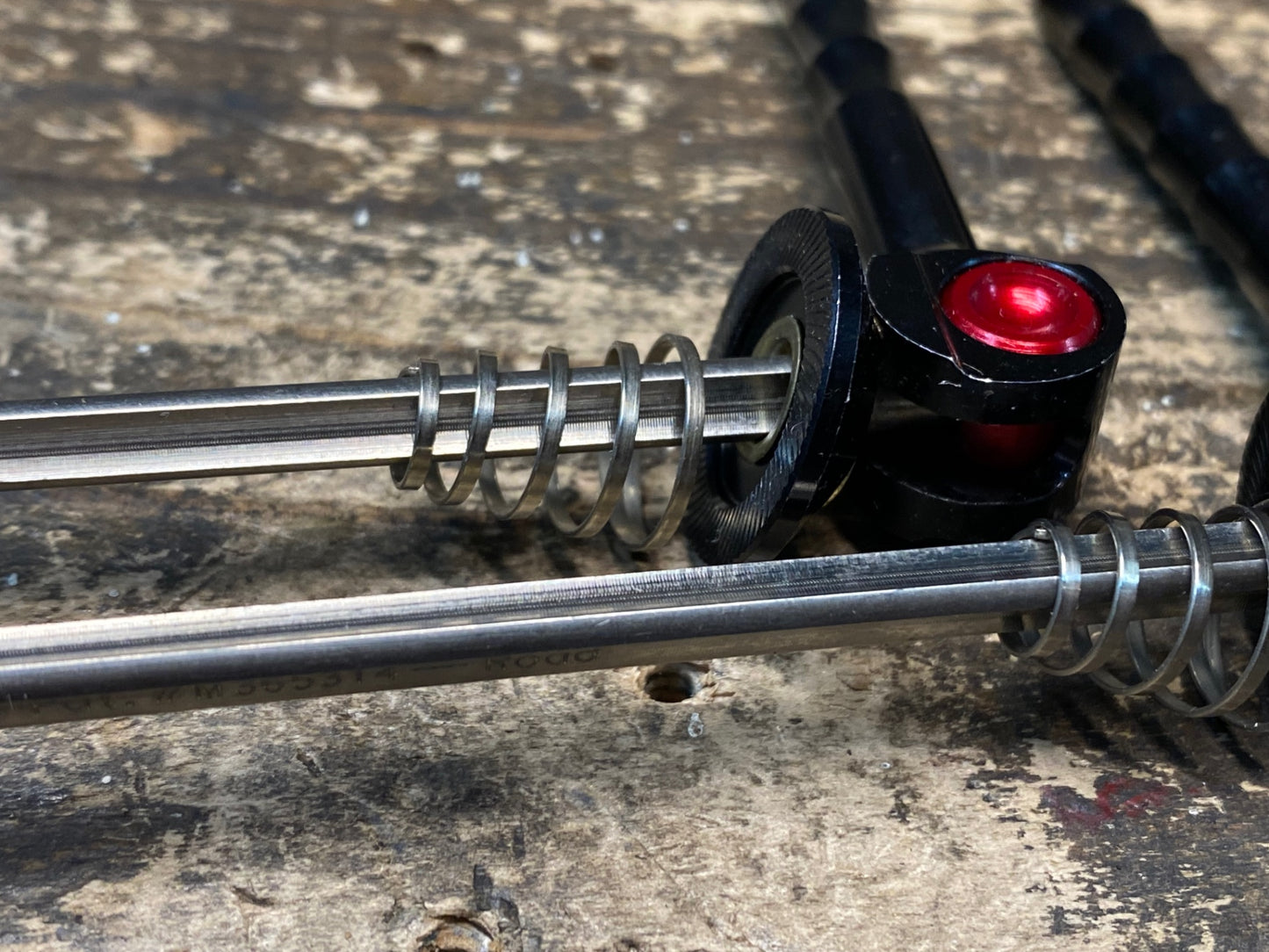 IY620 トーケン TOKEN チタン クイックリリース 前後セット 100mm/130mm