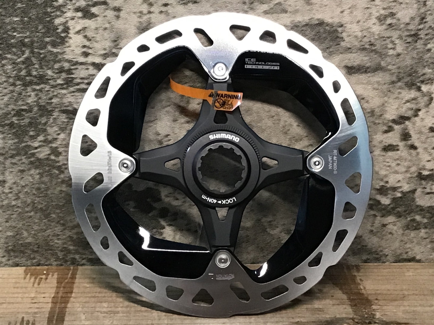 IP373 シマノ SHIMANO XTR RT-MT900 ディスクブレーキ ローター Φ160