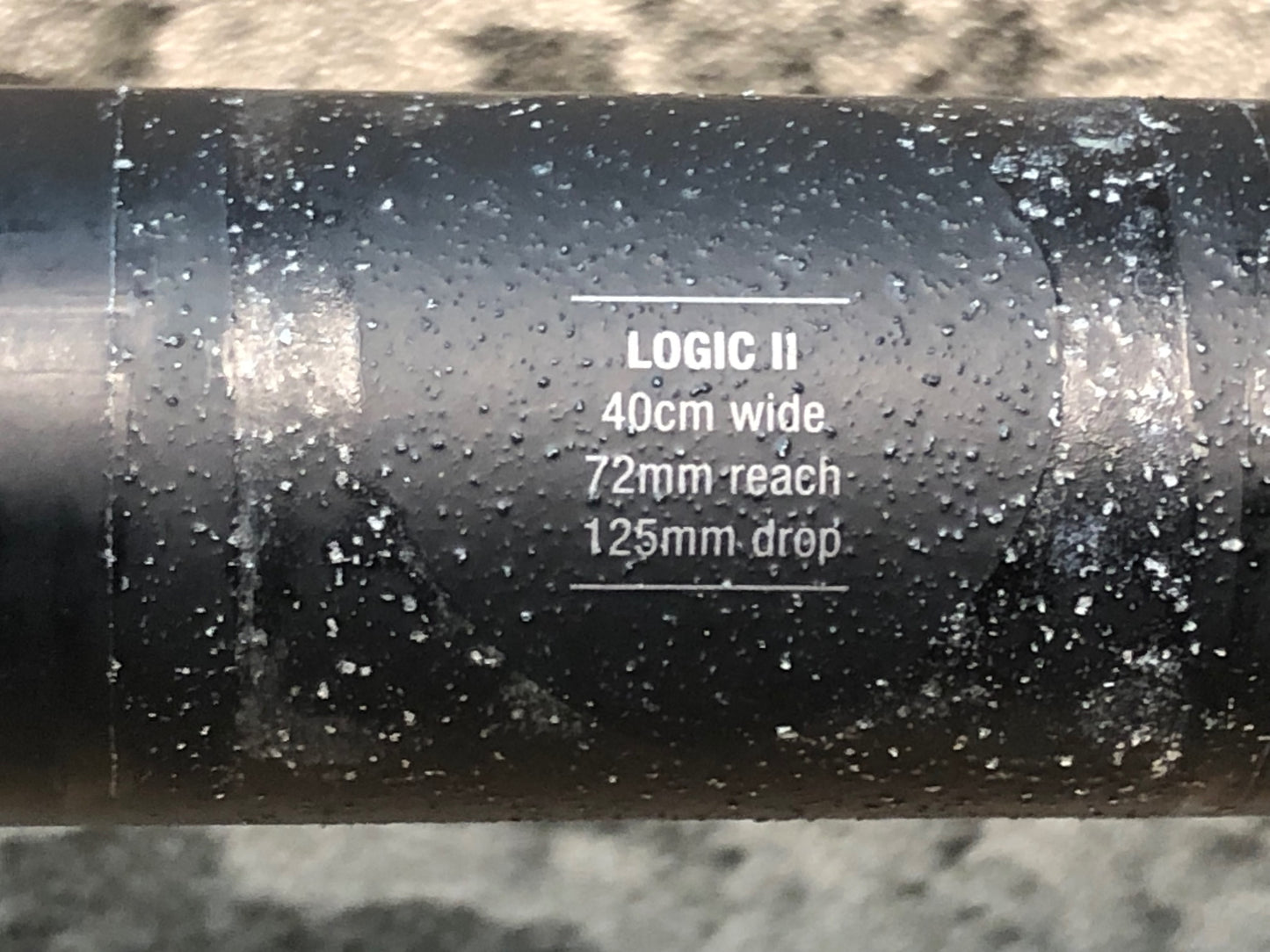 IQ656 リッチー RITCHEY WCS LOGICⅡ アルミ ドロップハンドル ブラケットC-C400mm