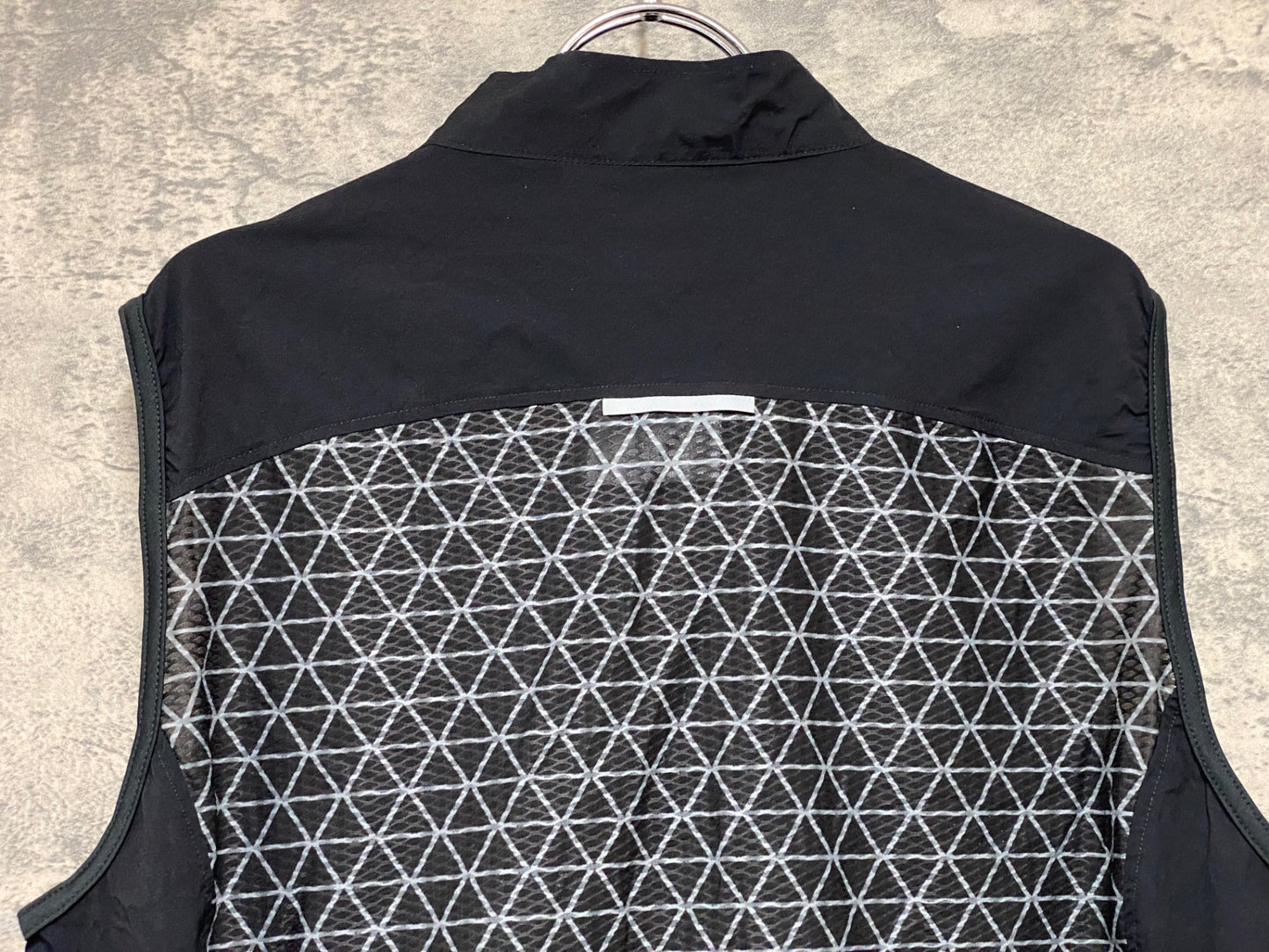 JA986 リオンドカペルミュール Lion de KAPELMUUR サイクルベスト ジレ 黒 XL