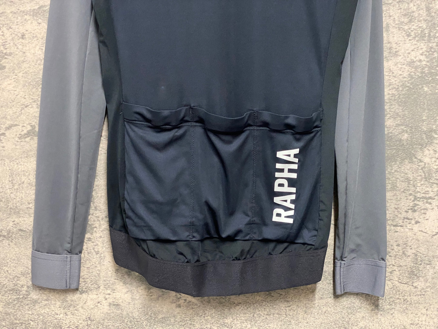 JB935 ラファ Rapha WOMEN'S LONG SLEEVE PRO TEAM TRAINING JERSEY 長袖 サイクルジャージ 黒 XS レディース