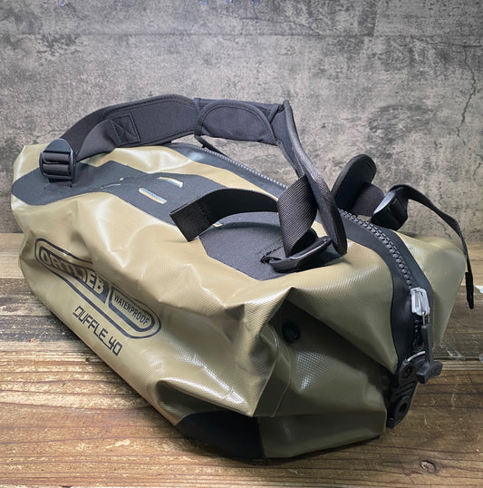 IB616 オルトリーブ ORTLIEB ダッフル DUFFLE 40 トラベルバッグ カーキ