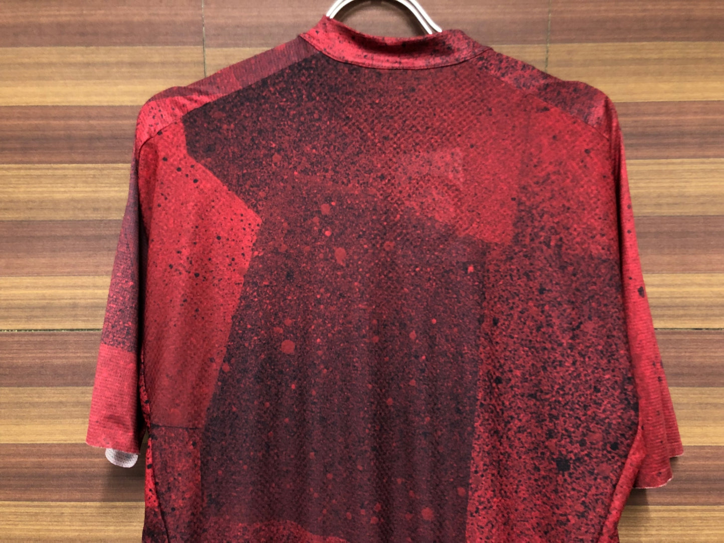 IN249 ノースウェーブ NORTHWAVE 半袖 サイクルジャージ 赤 L