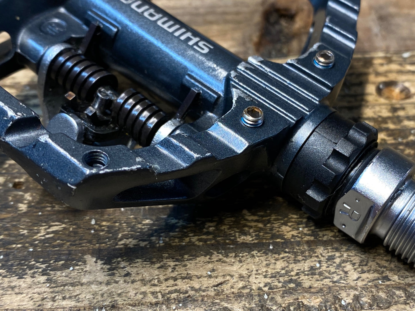 IY608 シマノ SHIMANO PD-EH500 ビンディングペダル SPD