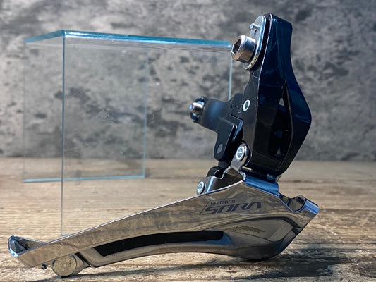 JD597 シマノ SHIMANO ソラ SORA FD-R3000 フロントディレイラー バンド式 Φ31.8
