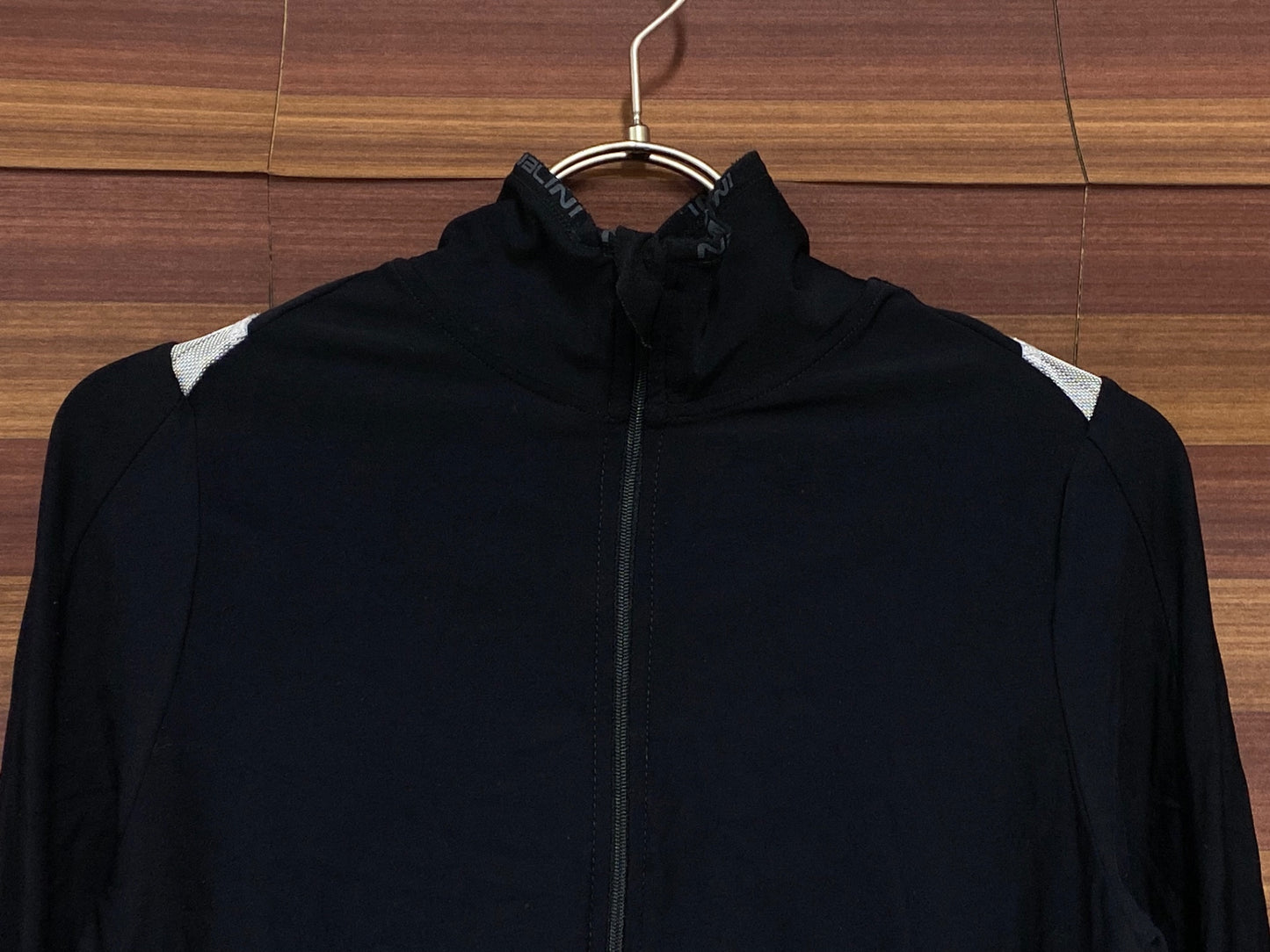 IR859 ナリーニ Nalini 長袖 サイクルジャージ 黒 L ※タグ無し