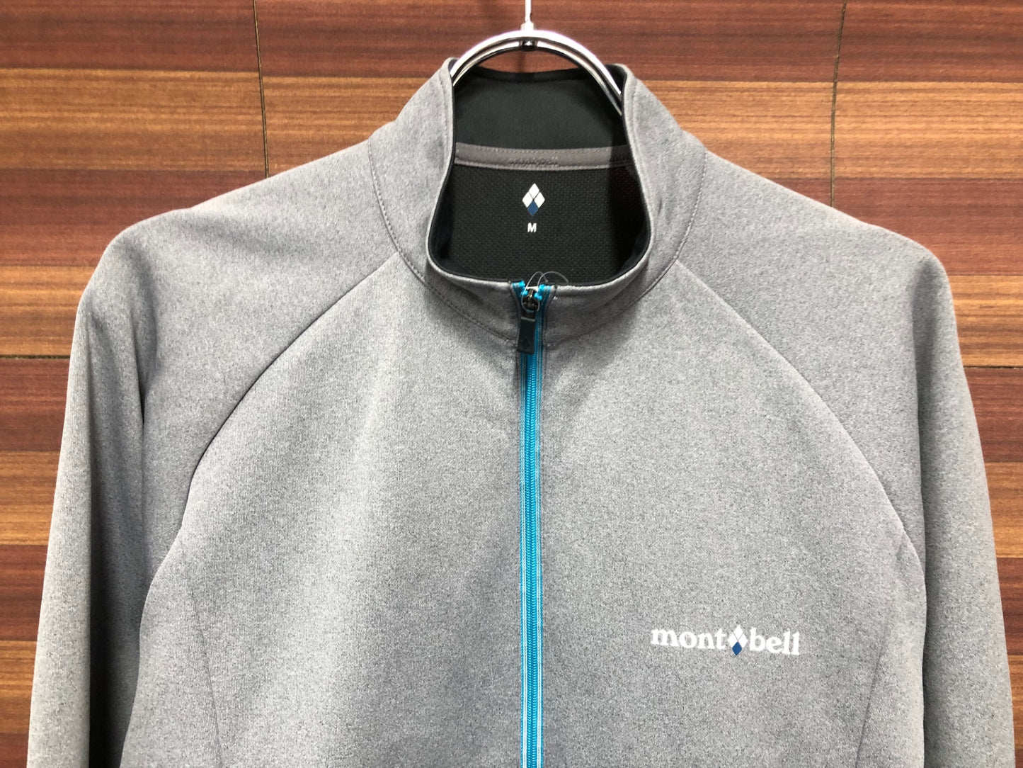 IP630 モンベル montbell 長袖 サイクルジャージ グレー M