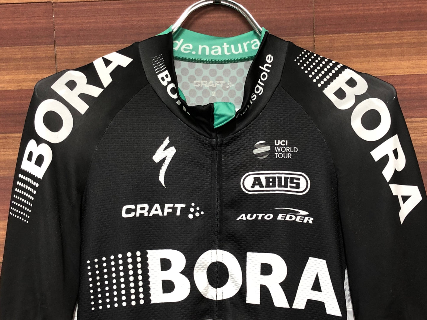 IM845 クラフト CRAFT 半袖 サイクルジャージ 黒 M BORA