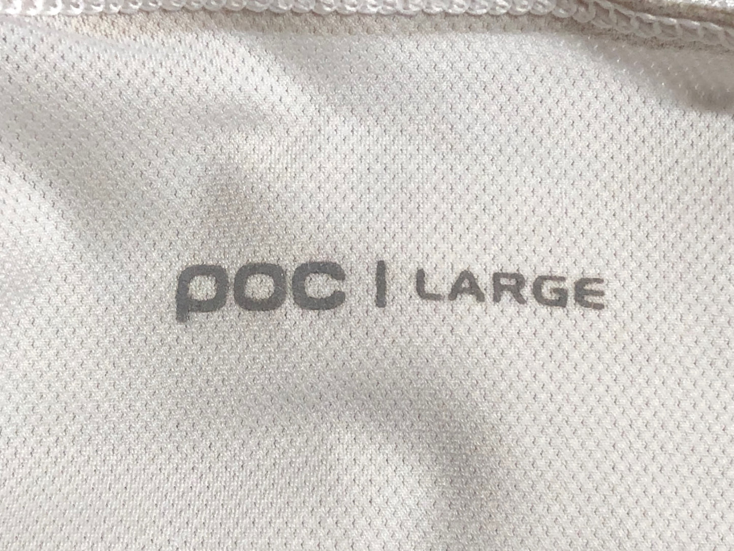 IR028 ポック POC ビブショーツ 白 黒 L