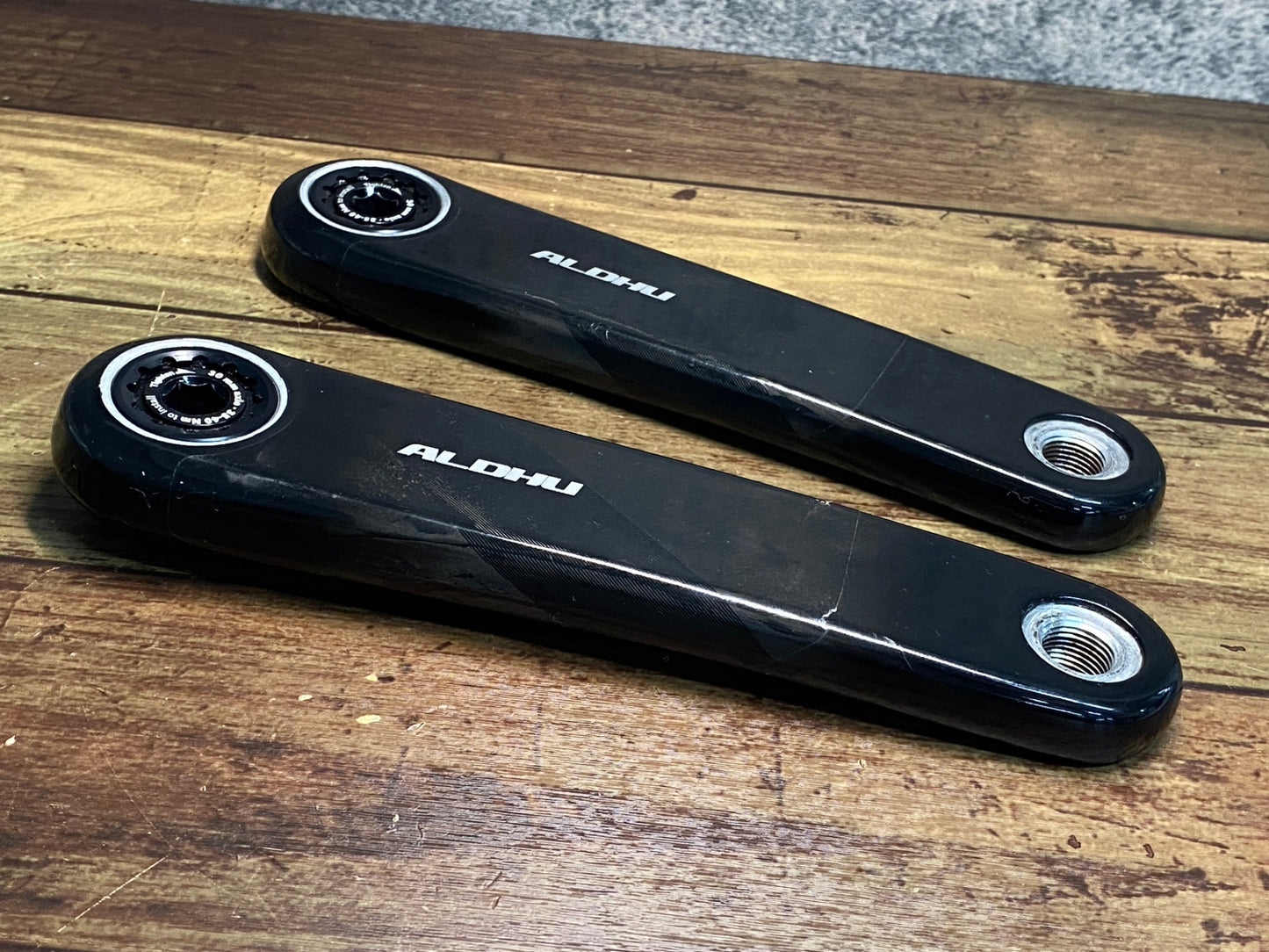 JA024 ローター ROTOR アルデューカーボン ALDHU CARBON クランクアーム 170mm