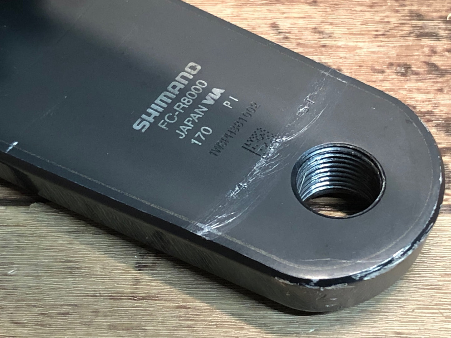 IK903 シマノ SHIMANO アルテグラ ULTEGRA FC-R8000 クランクセット 170mm 52/36T 11S