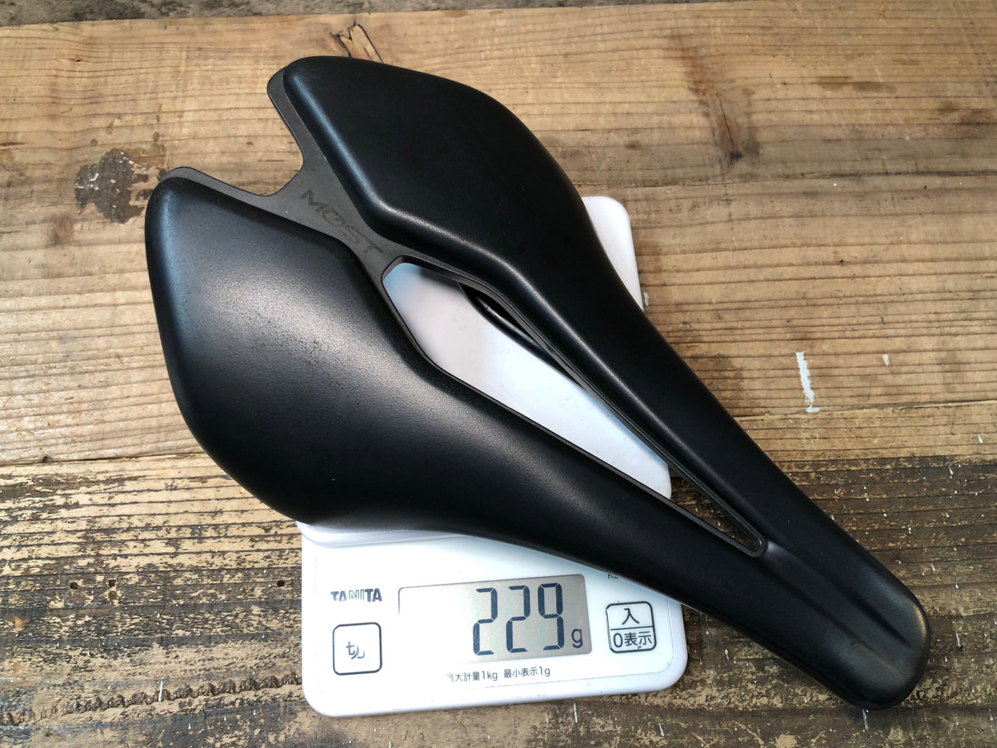 JB739 モスト MOST LYNX リンクス サドル MANGANESEレール 147mm