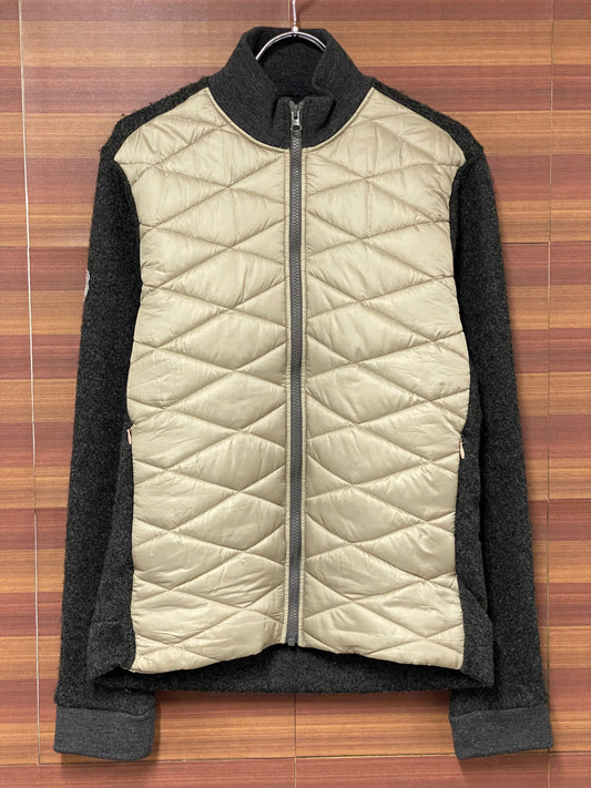 IO240 カペルミュール kaperlmuur 長袖サイクルジャケット 黒黄 L PONTETORTO