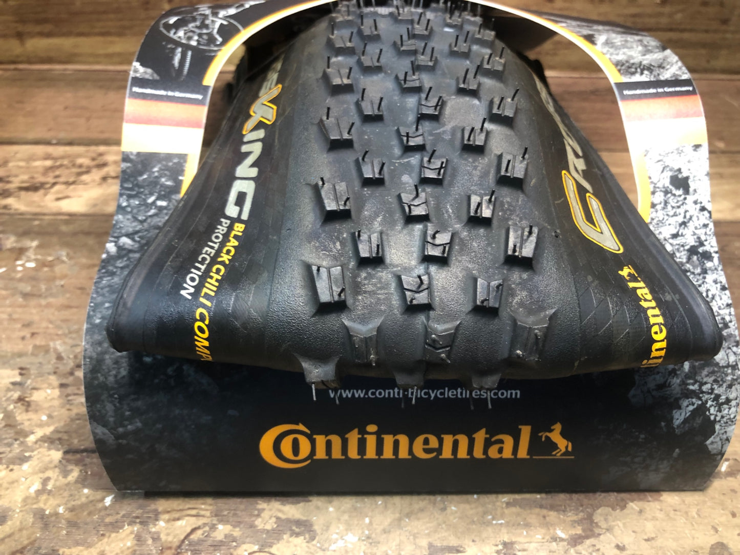 IH642 コンチネンタル CONTINENTAL クロスキング CROSSKING 2.2 TubelessReady 29×2.2