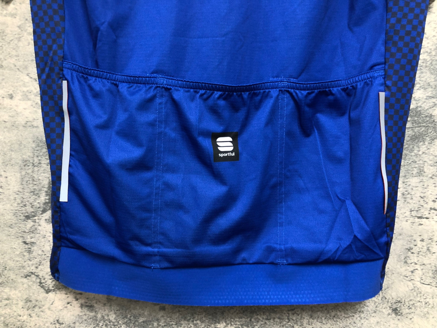 JA001 スポーツフル sportful 半袖 サイクルジャージ ネイビー M