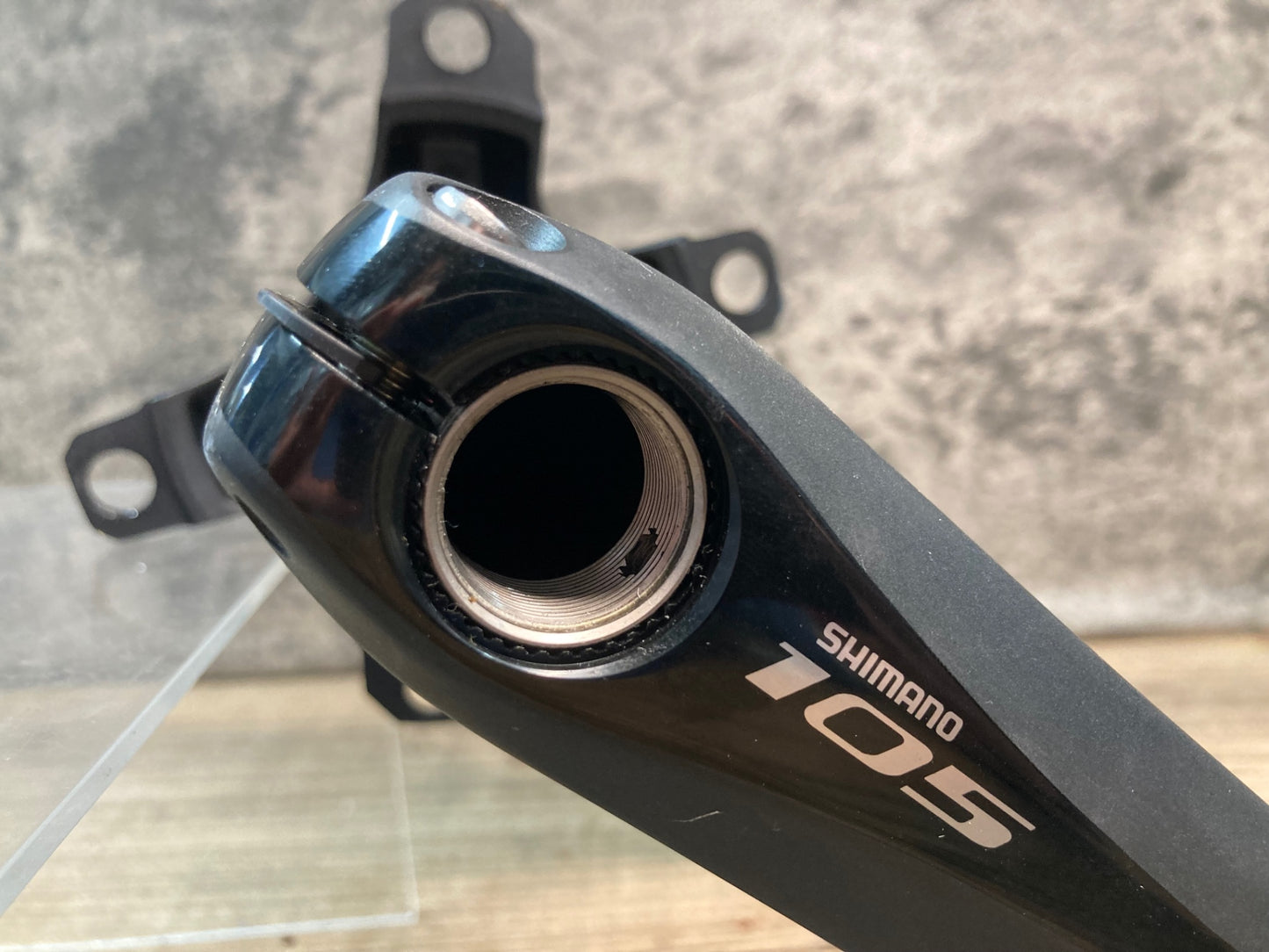 IR796 シマノ SHIMANO 105 FC-5800 クランクアーム 170mm ※クランク取付ボルト欠品