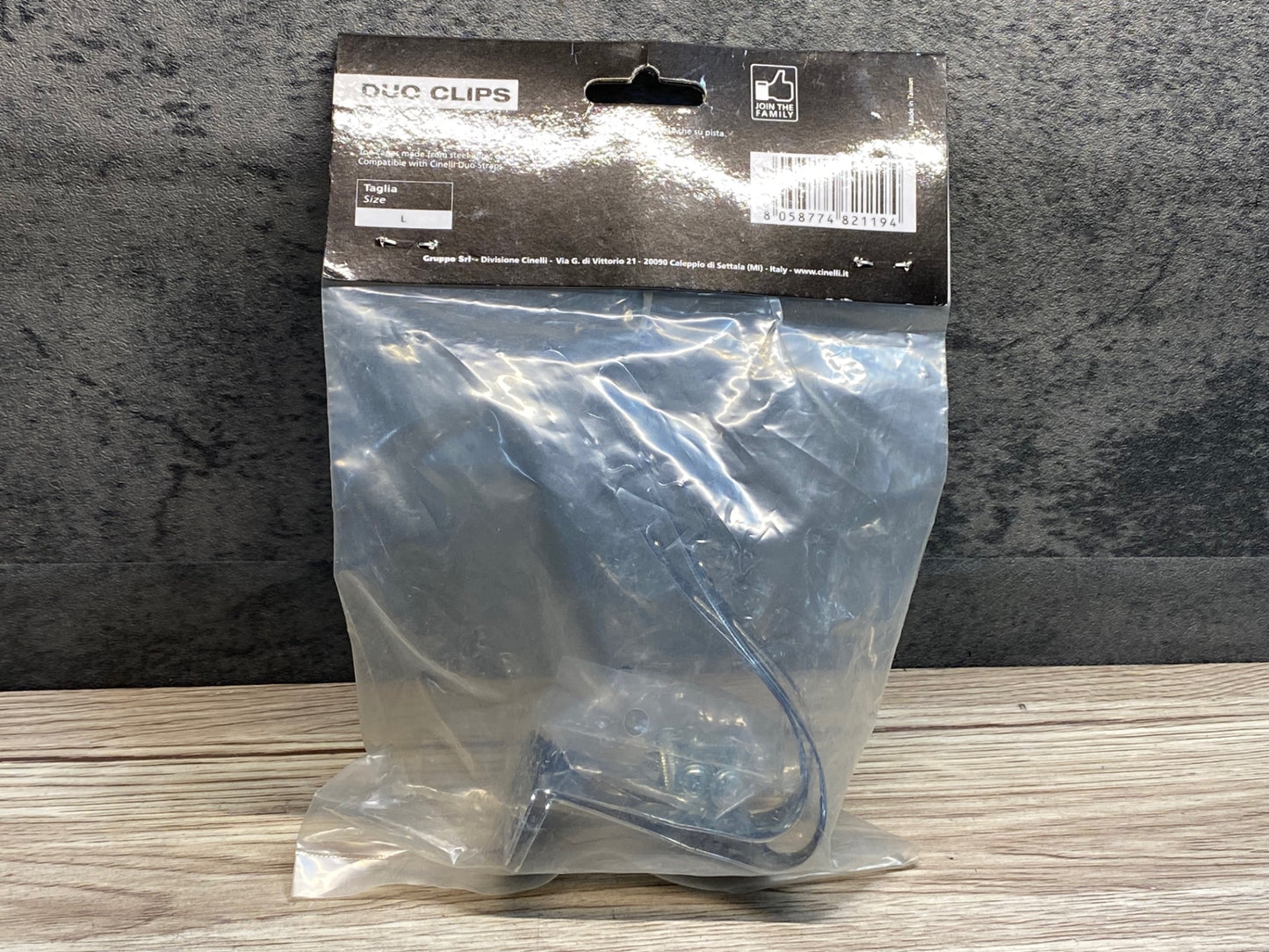 IV471 チネリ CINELLI DUO CLIPS トゥークリップ ダブル 新品 未使用