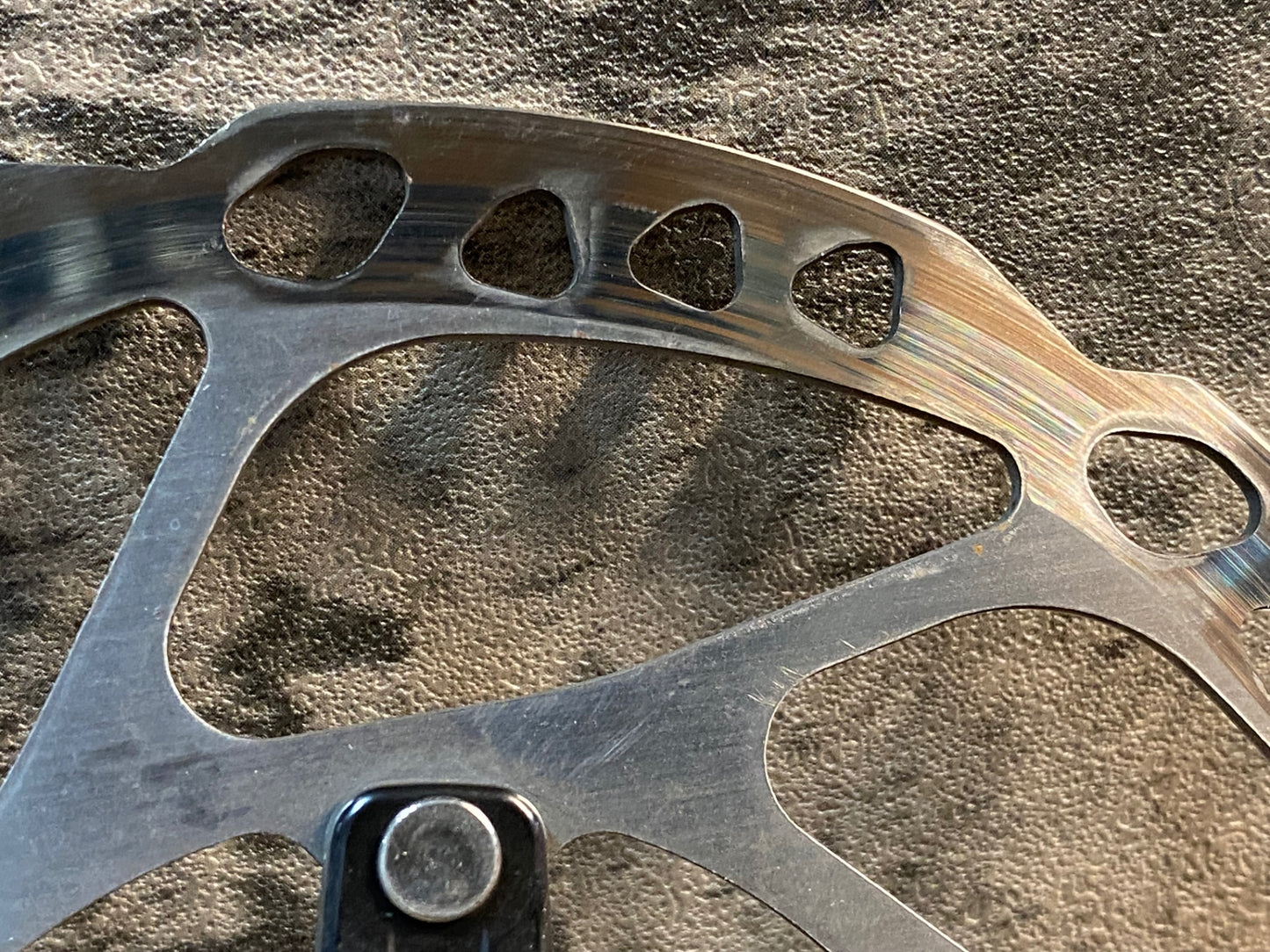 IU907 シマノ SHIMANO SM-RT64-S ディスクブレーキローター Φ160