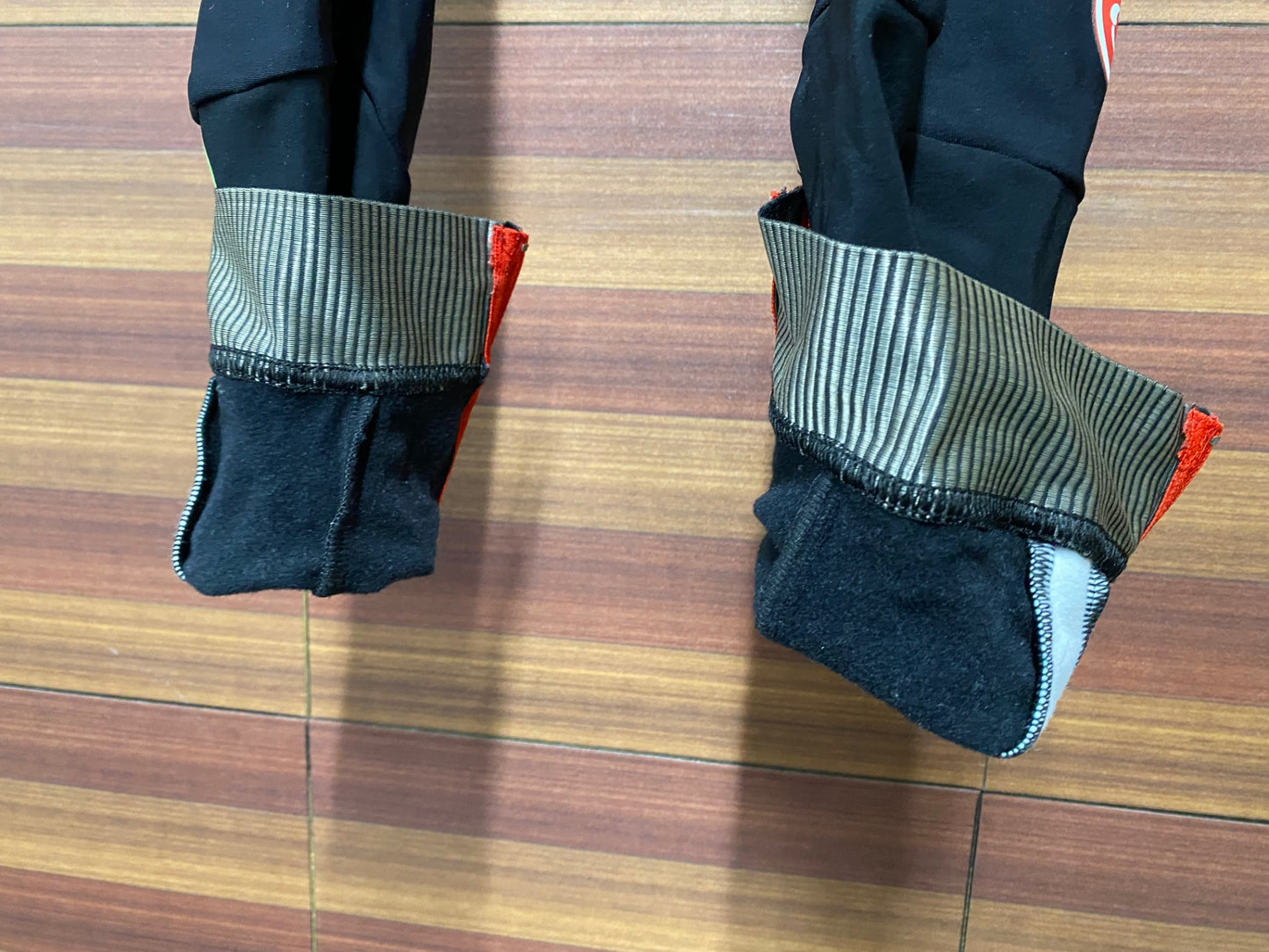 IN516 カステリ CASTELLI ビブタイツ 黒 M 裏起毛 cannondale