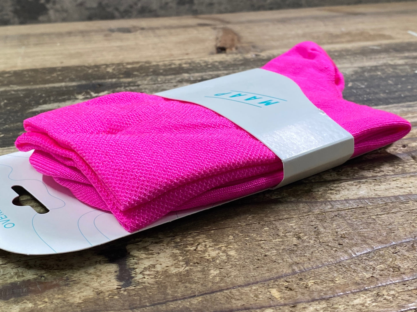 IY164 マープ MAAP OVERSOCKS シューズカバー S/M ピンク