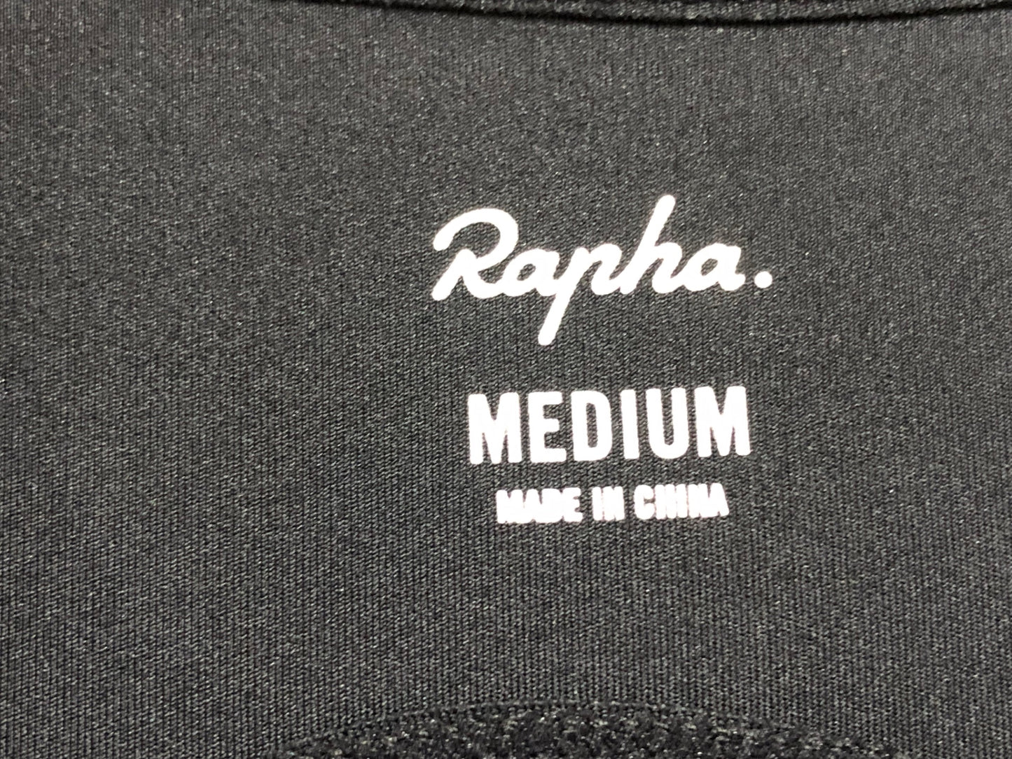 HZ795 ラファ Rapha コアウィンタータイツ CORE WINTER TIGHTS 黒 M 裏起毛 ※ほつれの為ジャンク