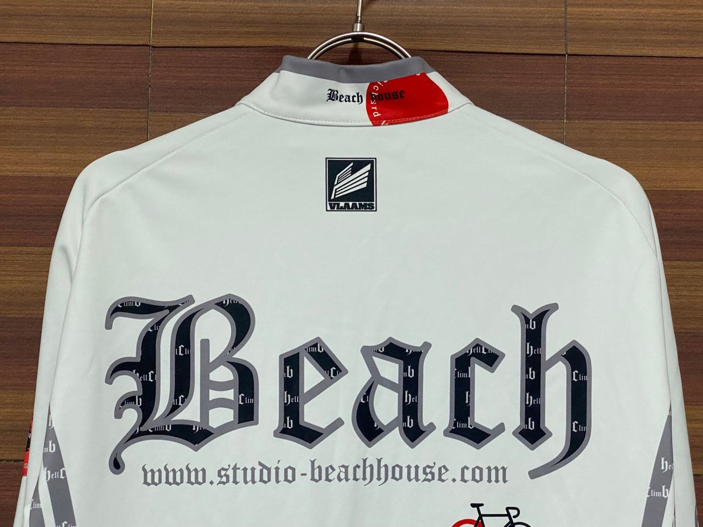 IS049 パンダーニ PANDANI 裏起毛 ウインタージャージ 白 L