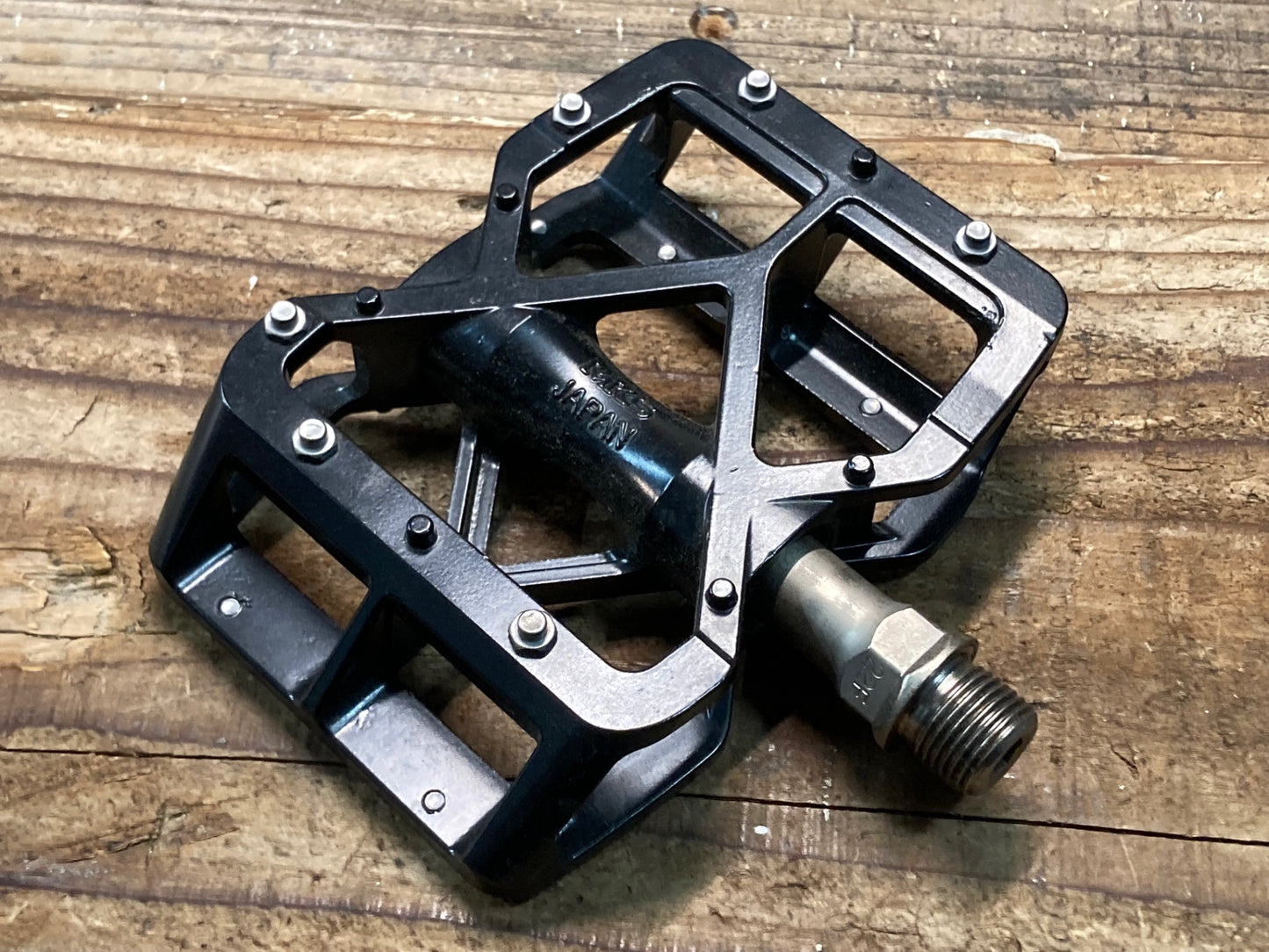 IQ629 三ヶ島 MKS ALWAYS フラットペダル ブラック