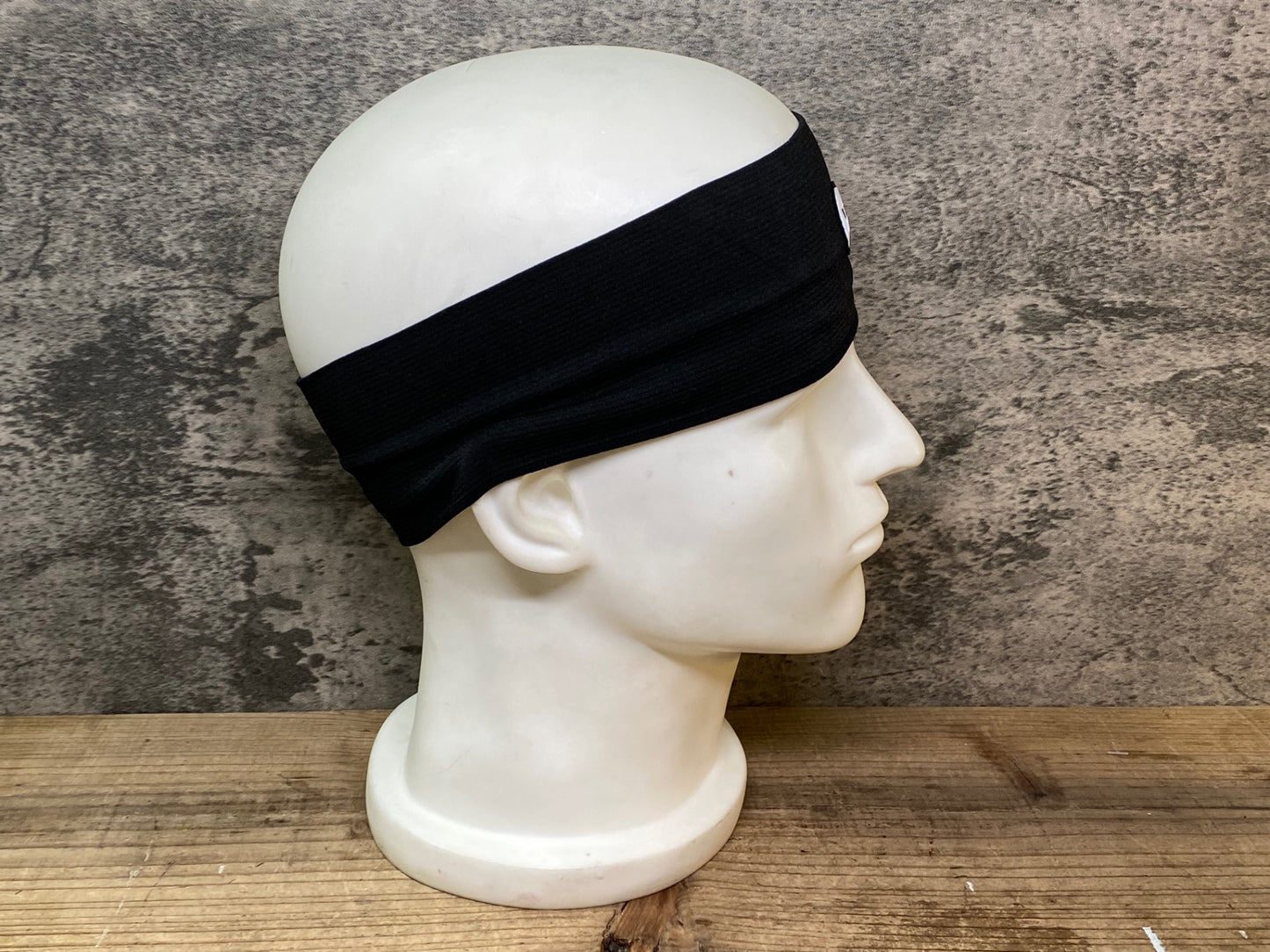 JC655 アソス ASSOS HEAD BAND COLIMA CODE 1/3 ヘッドバンド 黒 Ⅰ